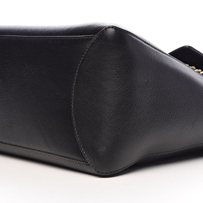 Chloe Calfskin Medium Faye Day Shoulder Bag Black 11 of 13