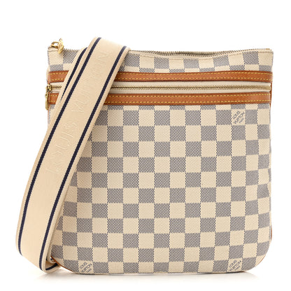 Louis Vuitton Damier Azur Bosphore Pochette 1 of 12