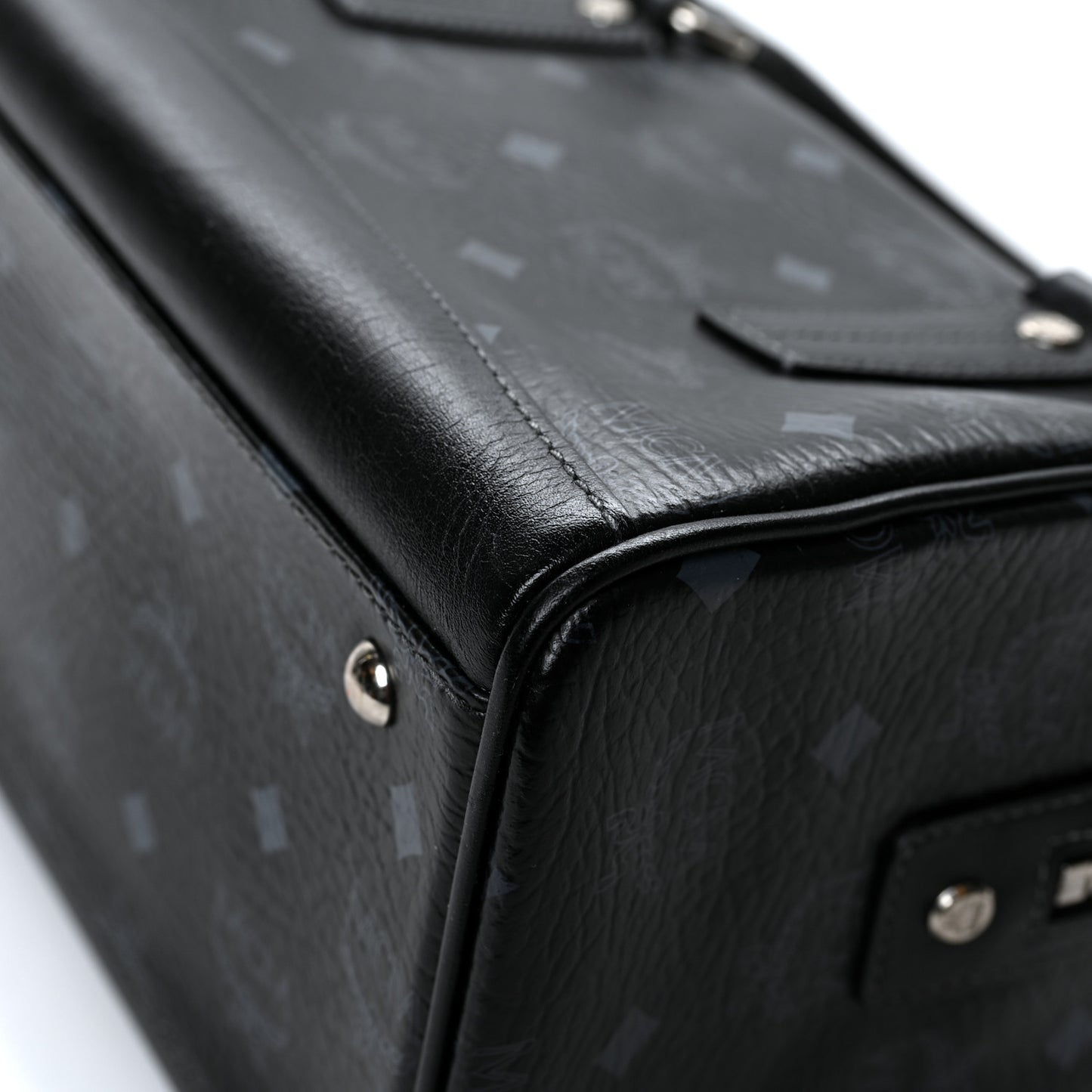 Visetos Small Boston Bag Black