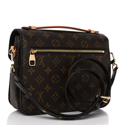 Louis Vuitton Monogram Pochette Metis 3 of 8