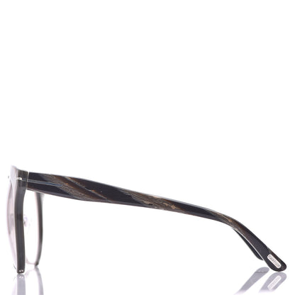 Tom Ford Leona Sunglasses TF365 Grey 3 of 9