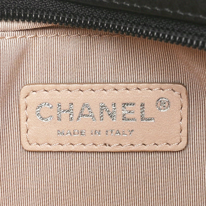 Chanel Lambskin Rue Cambon Wristlet Black 6 of 11