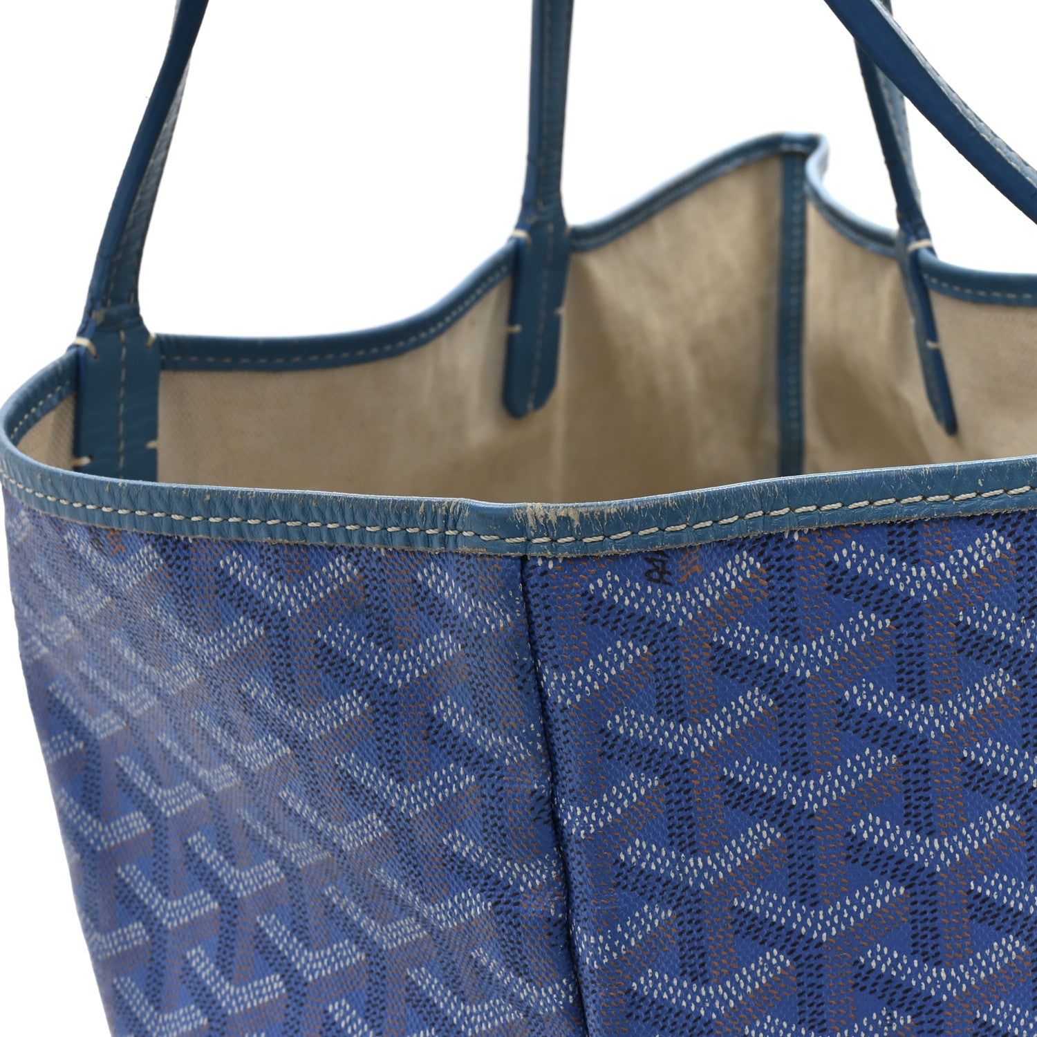 Goyard Goyardine Saint Louis PM Sky Blue 16 of 22