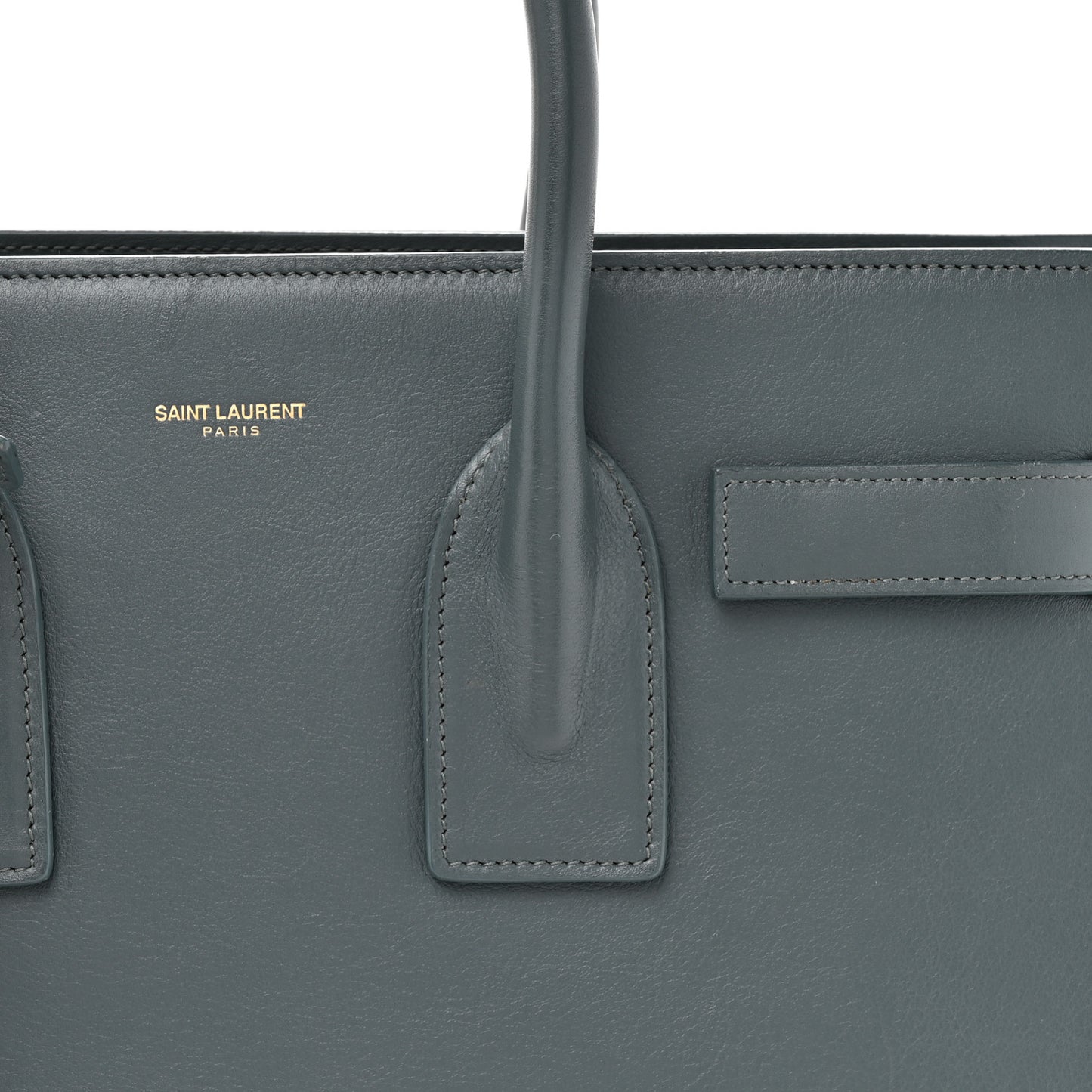 Calfskin Small Sac De Jour Fog