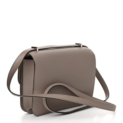 Hermes Epsom Constance 18 Gris Asphalte 3 of 13