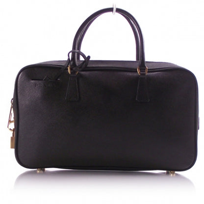 Prada Leather Small Bowler Tote 1 of 12