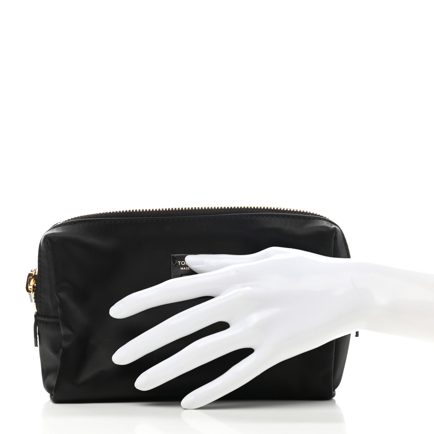 Tom Ford Nylon Cosmetic Pouch Black 2 of 6