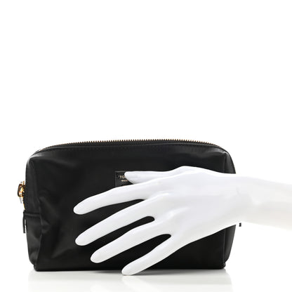 Tom Ford Nylon Cosmetic Pouch Black 2 of 6