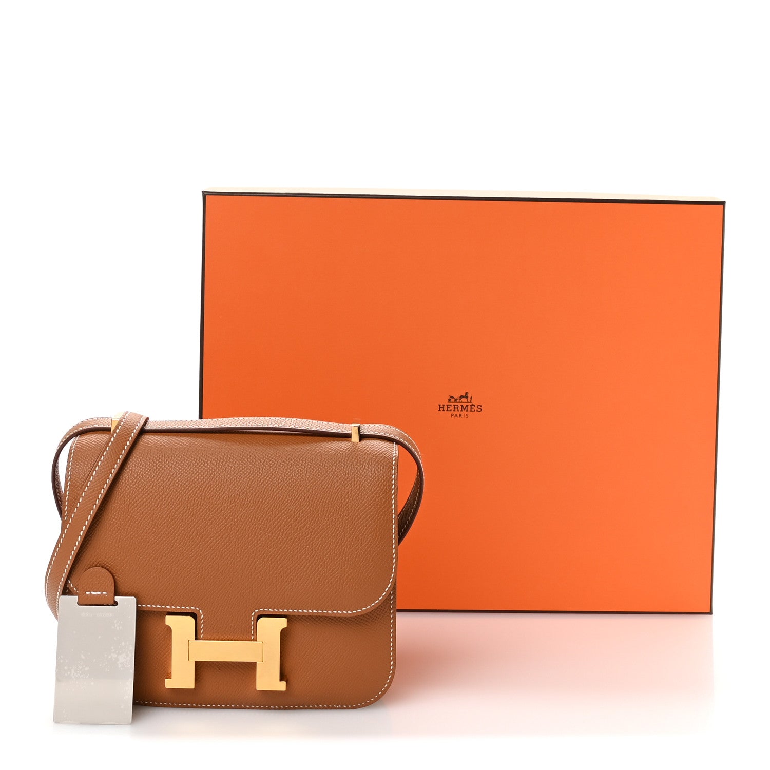 Hermes Epsom Constance 18 Gold 12 of 12