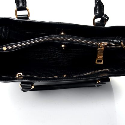 Prada Saffiano Lux Medium Tote Black 4 of 4