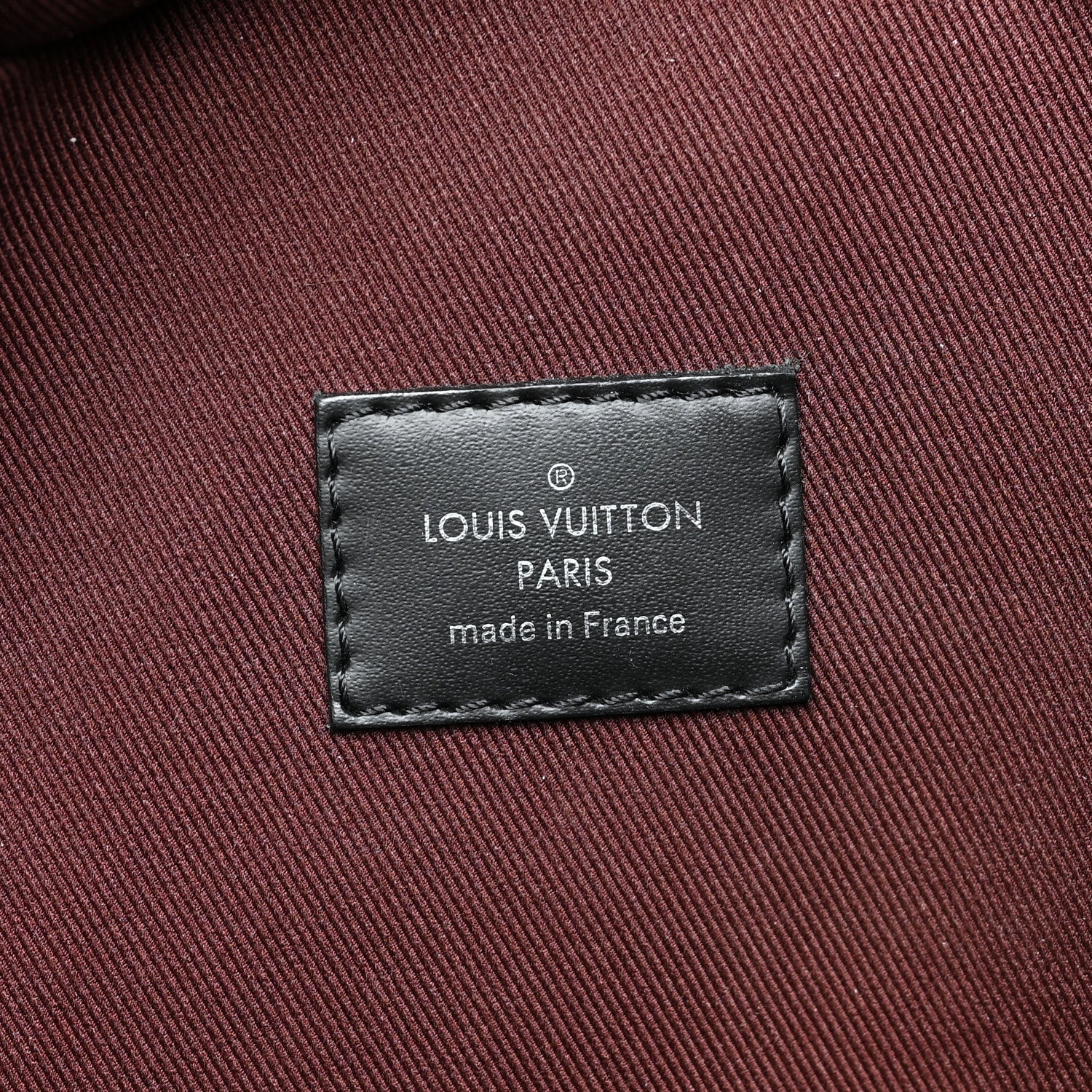 Louis Vuitton Monogram Macassar Josh Backpack 5 of 9