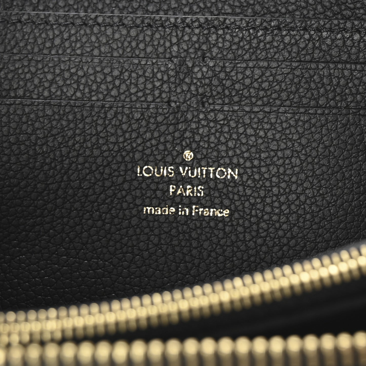 Empreinte Clemence Wallet Black