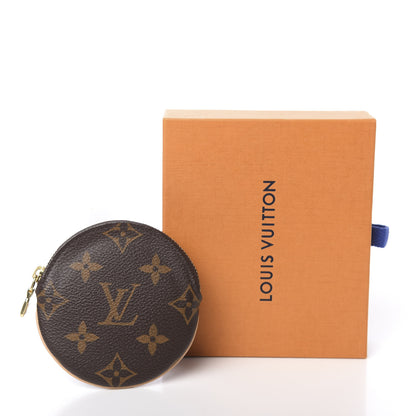 Louis Vuitton Monogram Round Coin Purse 7 of 7