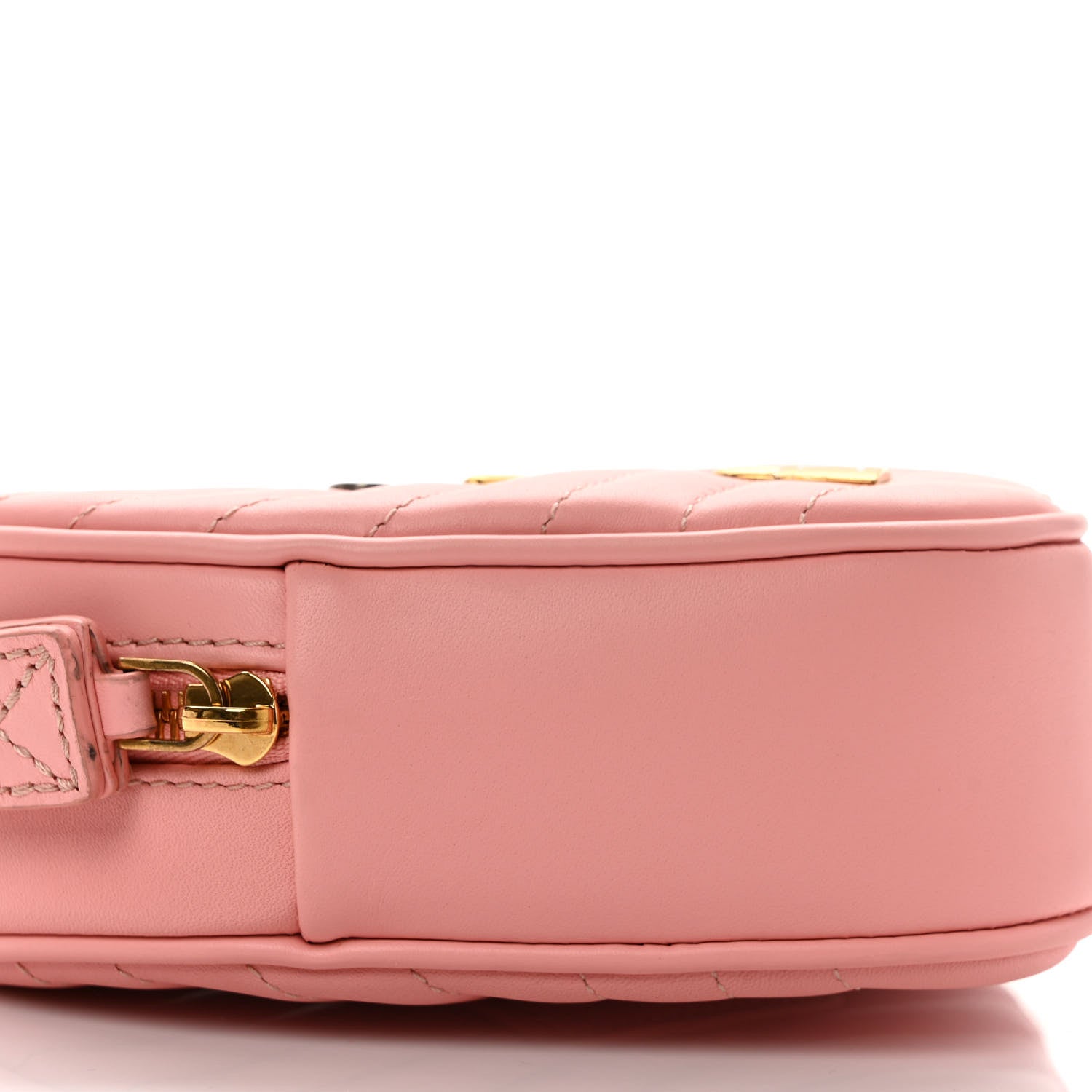 Louis Vuitton Calfskin Embellished New Wave Love Lock Heart Bag Rose Pomettes 7 of 8