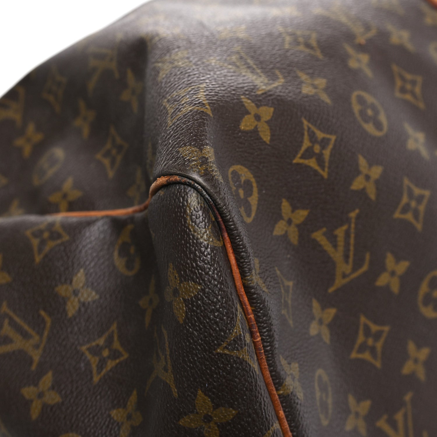 Louis Vuitton Monogram Keepall Bandouliere 60 10 of 15