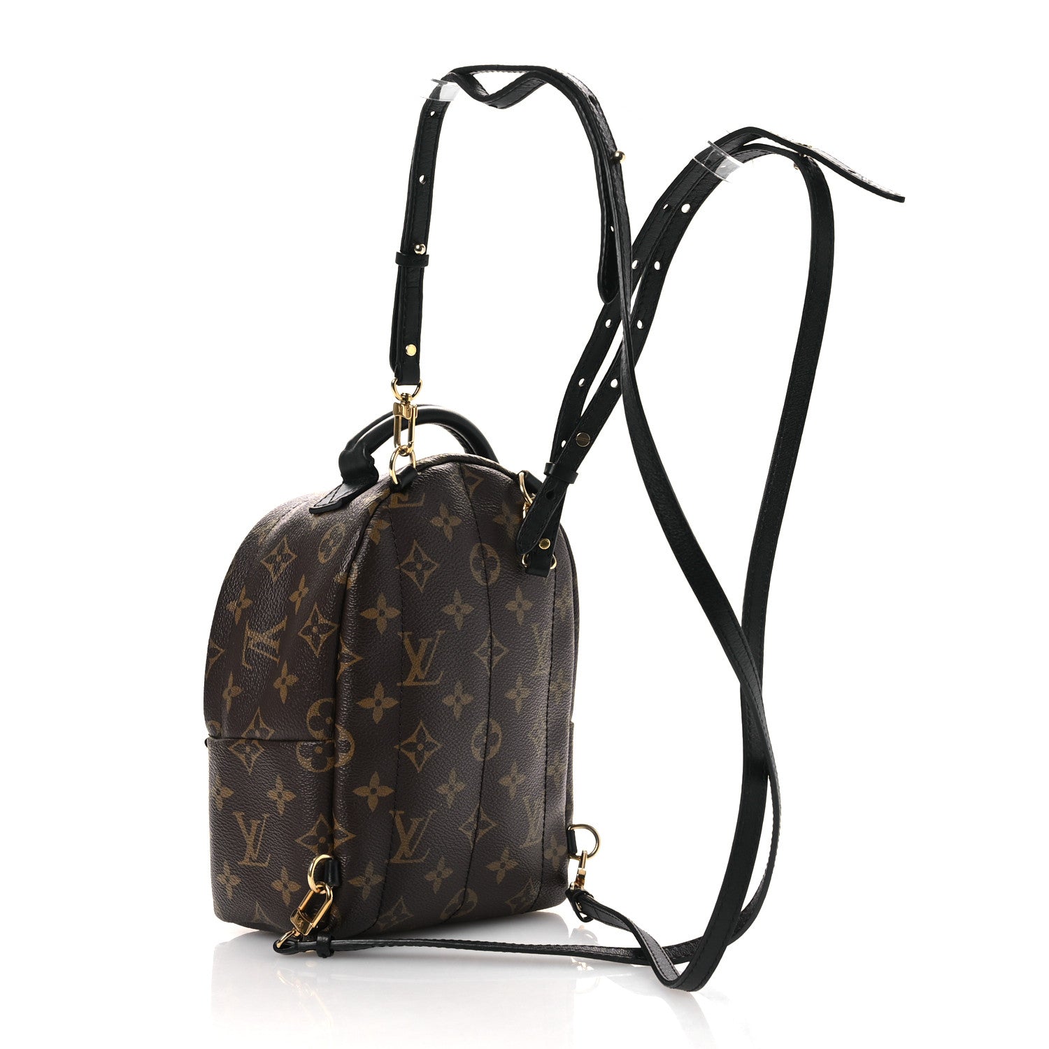 Louis Vuitton Monogram Palm Springs Backpack Mini 3 of 12
