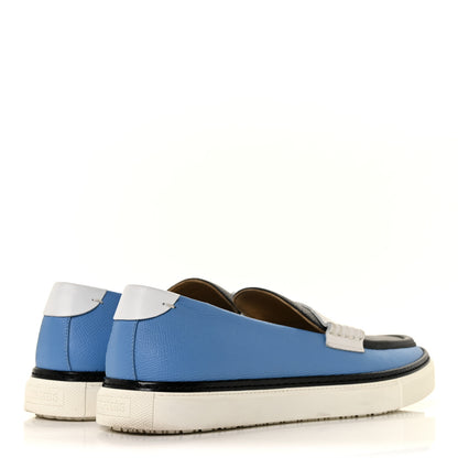 Hermes Epsom Don Loafers 40.5 4 of 8