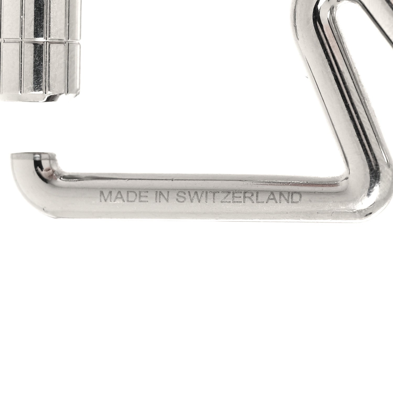 Hermes Palladium Cheval Key Ring 4 of 4