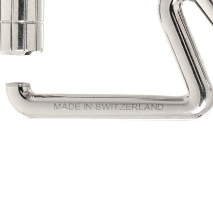 Hermes Palladium Cheval Key Ring 4 of 4