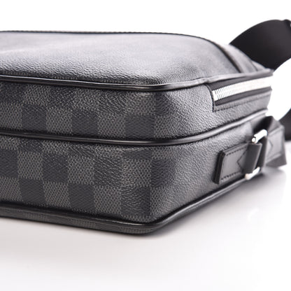 Louis Vuitton Damier Graphite Trocadero NM PM 9 of 9
