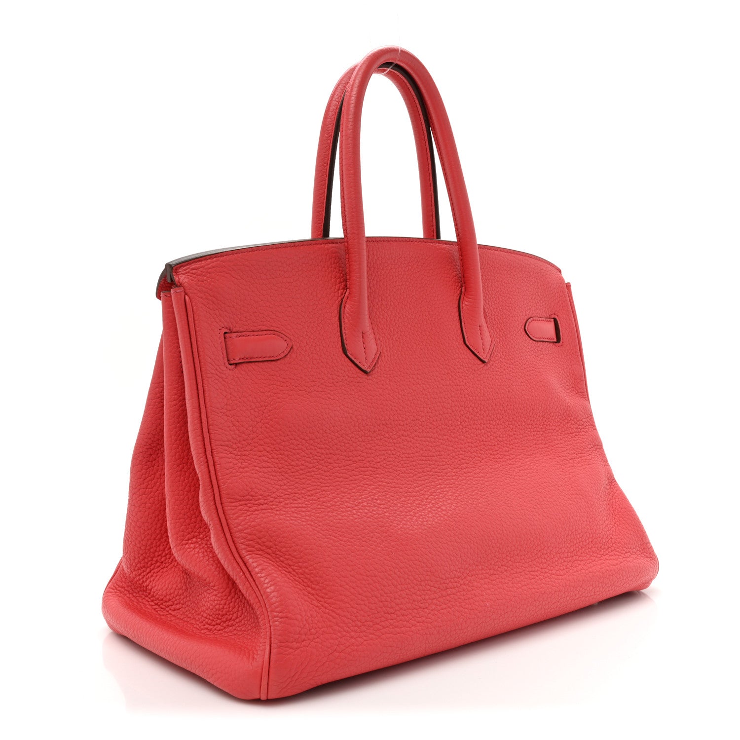 Hermes Taurillon Clemence BIRKIN 35 Bougainvillea 3 of 17