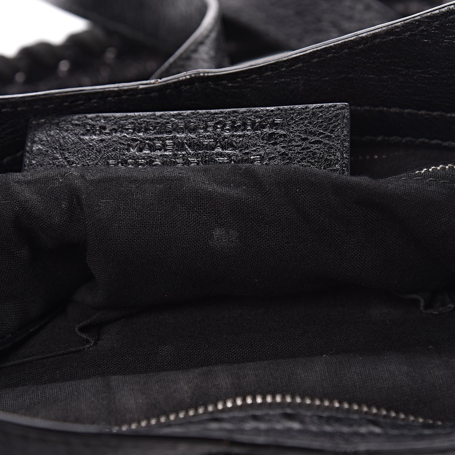 Balenciaga Agneau Giant 12 Silver Hardware Town Black 11 of 16