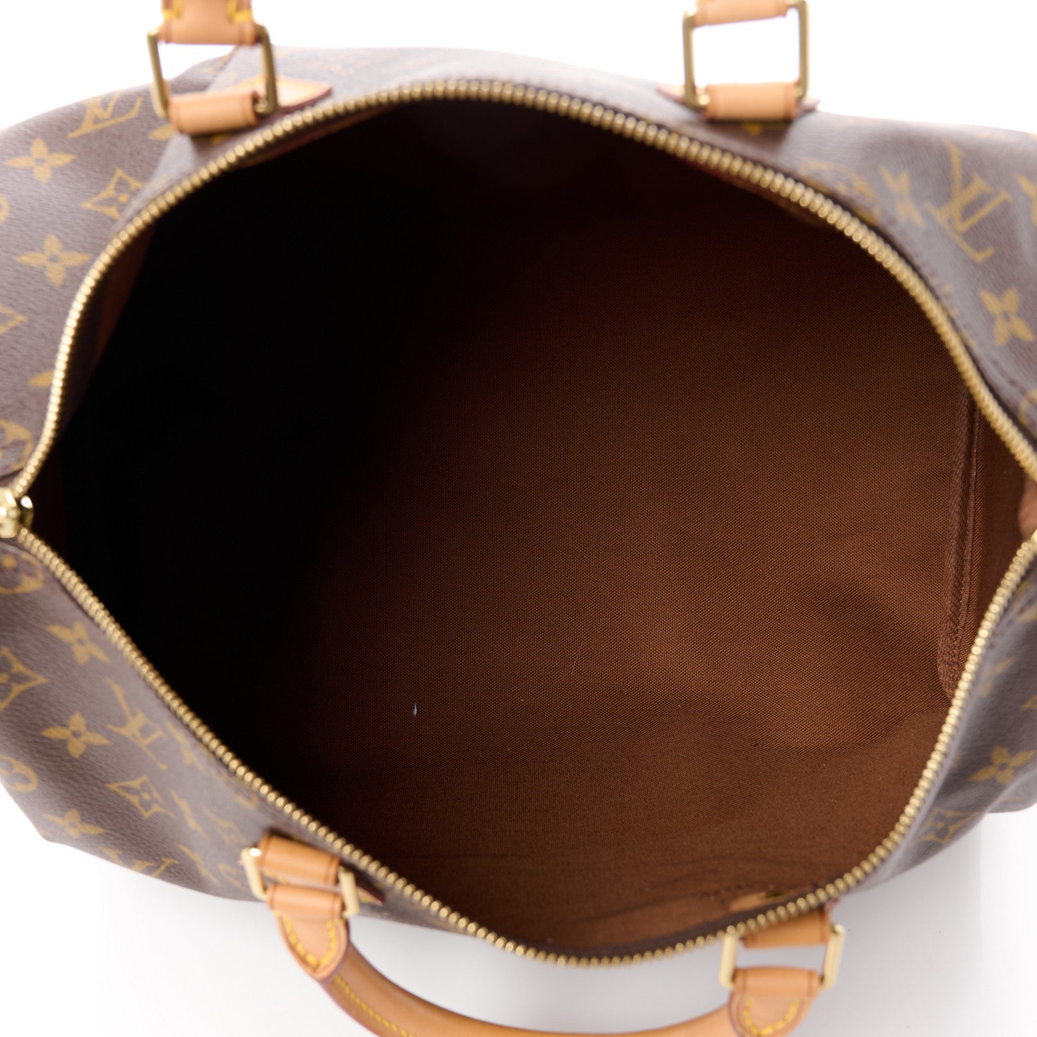 Louis Vuitton LOUIS VUITTON Monogram Speedy 35 5 of 11