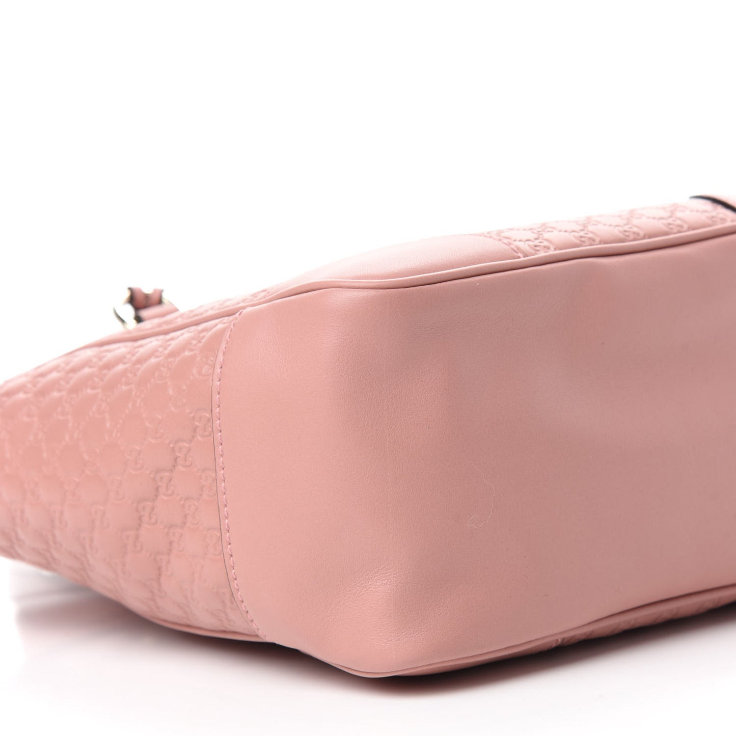 Microguccissima Small Bree Tote Soft Pink