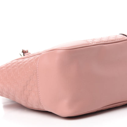 Gucci Microguccissima Small Bree Tote Soft Pink 6 of 10