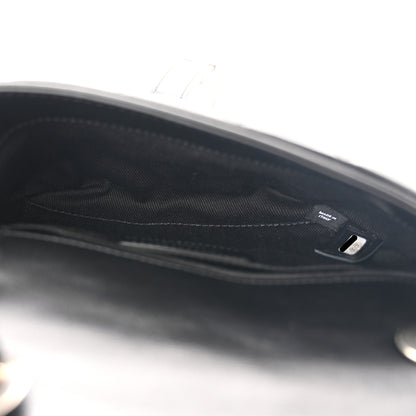 Chanel Calfskin Quilted CC Uniform Flap Belt Bag Black 4 of 10