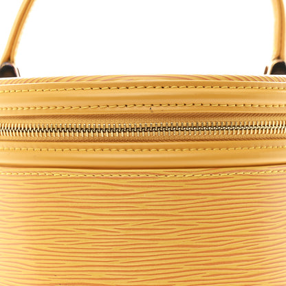 Louis Vuitton Epi Cannes Yellow 7 of 11
