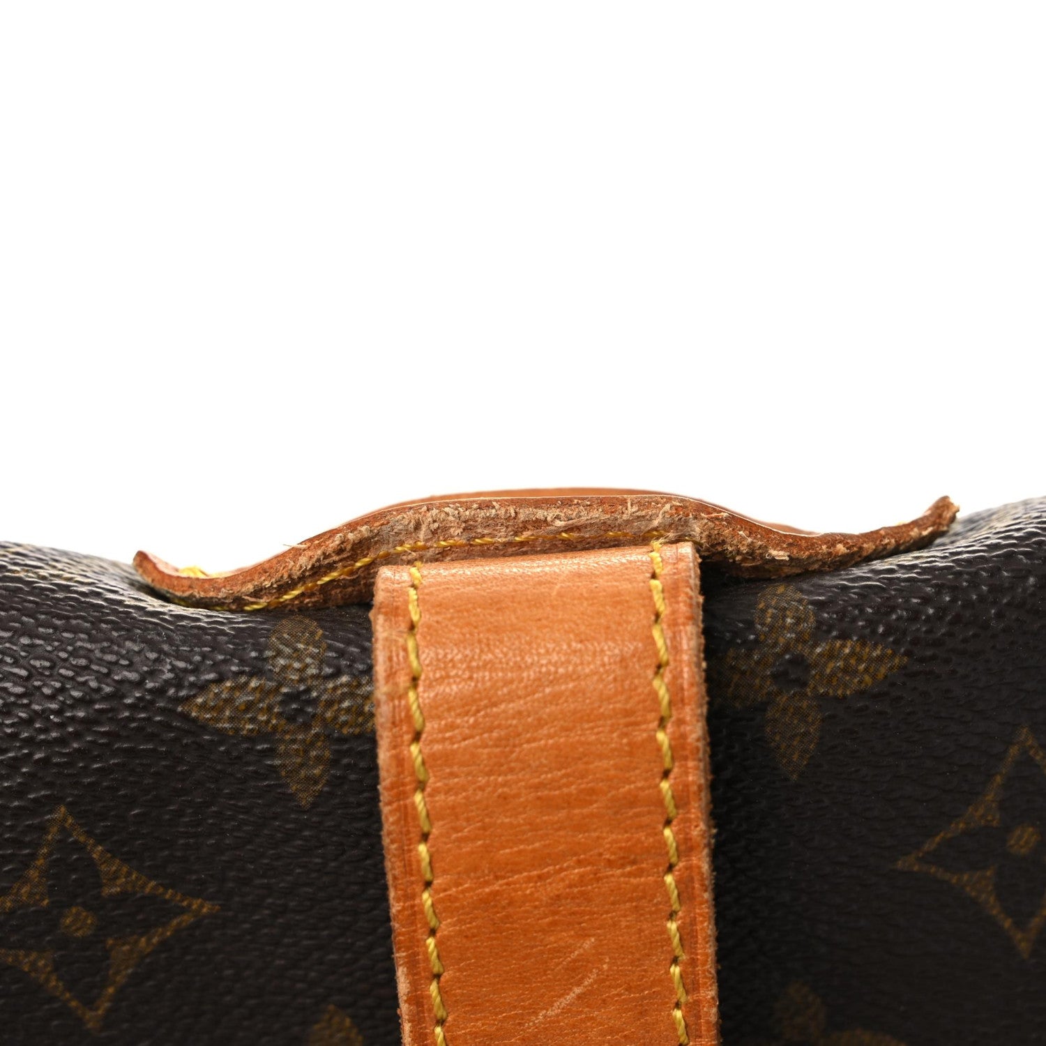 Louis Vuitton Monogram Saumur 35 23 of 32