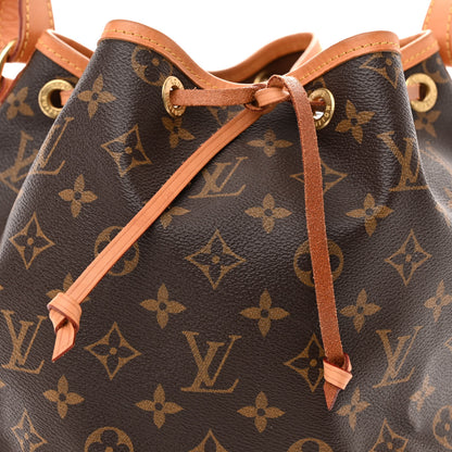 Louis Vuitton Monogram Petit Noe NM 7 of 13