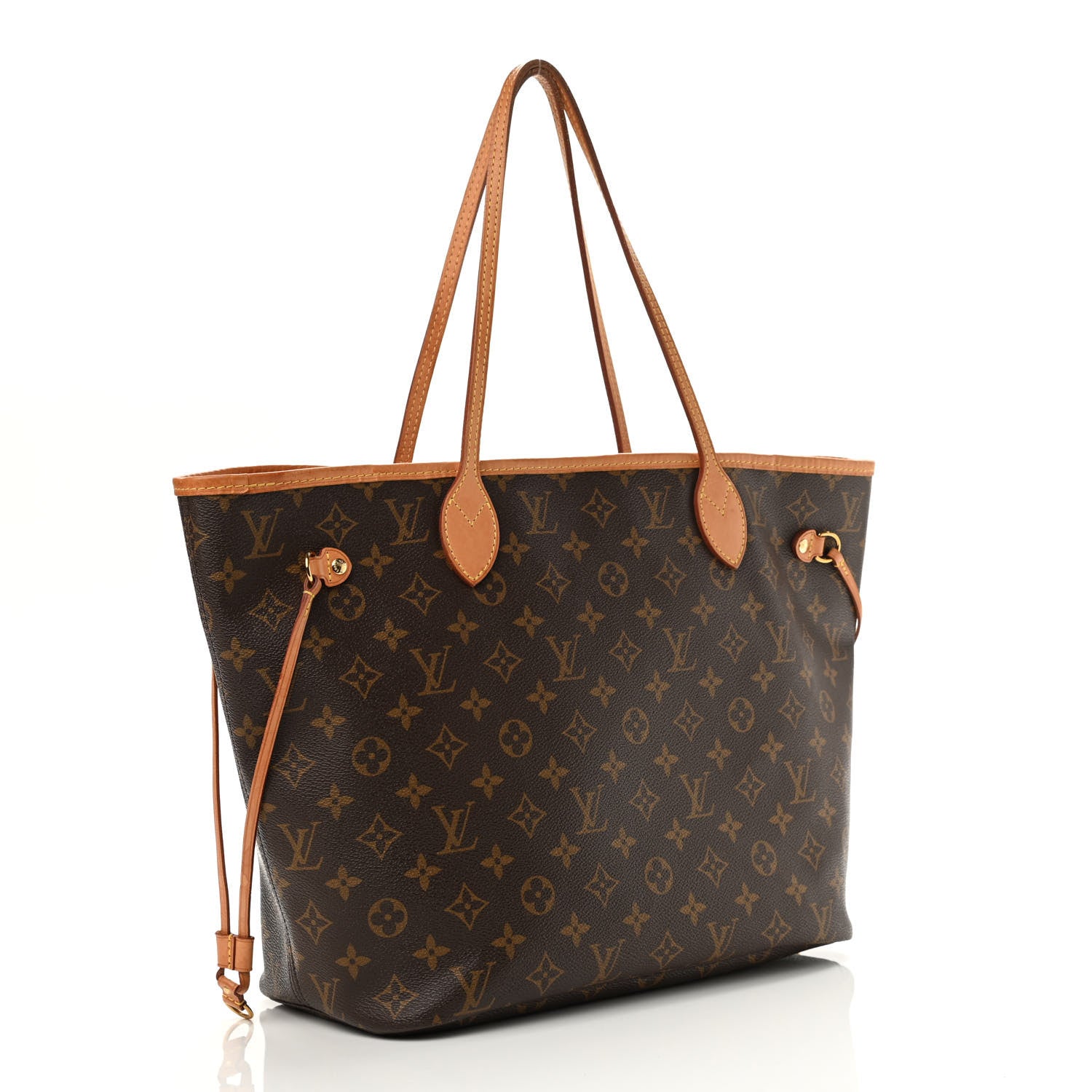 Louis Vuitton Monogram Neo Neverfull MM Pivoine 3 of 13