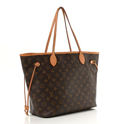 Louis Vuitton Monogram Neo Neverfull MM Pivoine 3 of 13