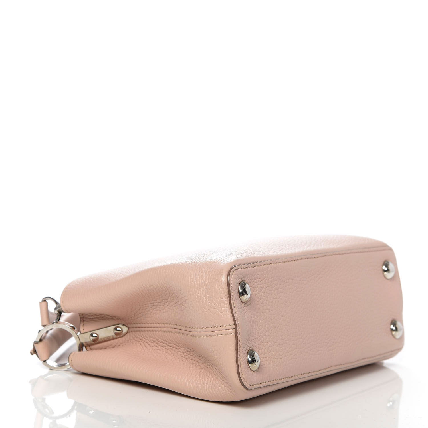 Louis Vuitton Taurillon Capucines BB Petale 4 of 13