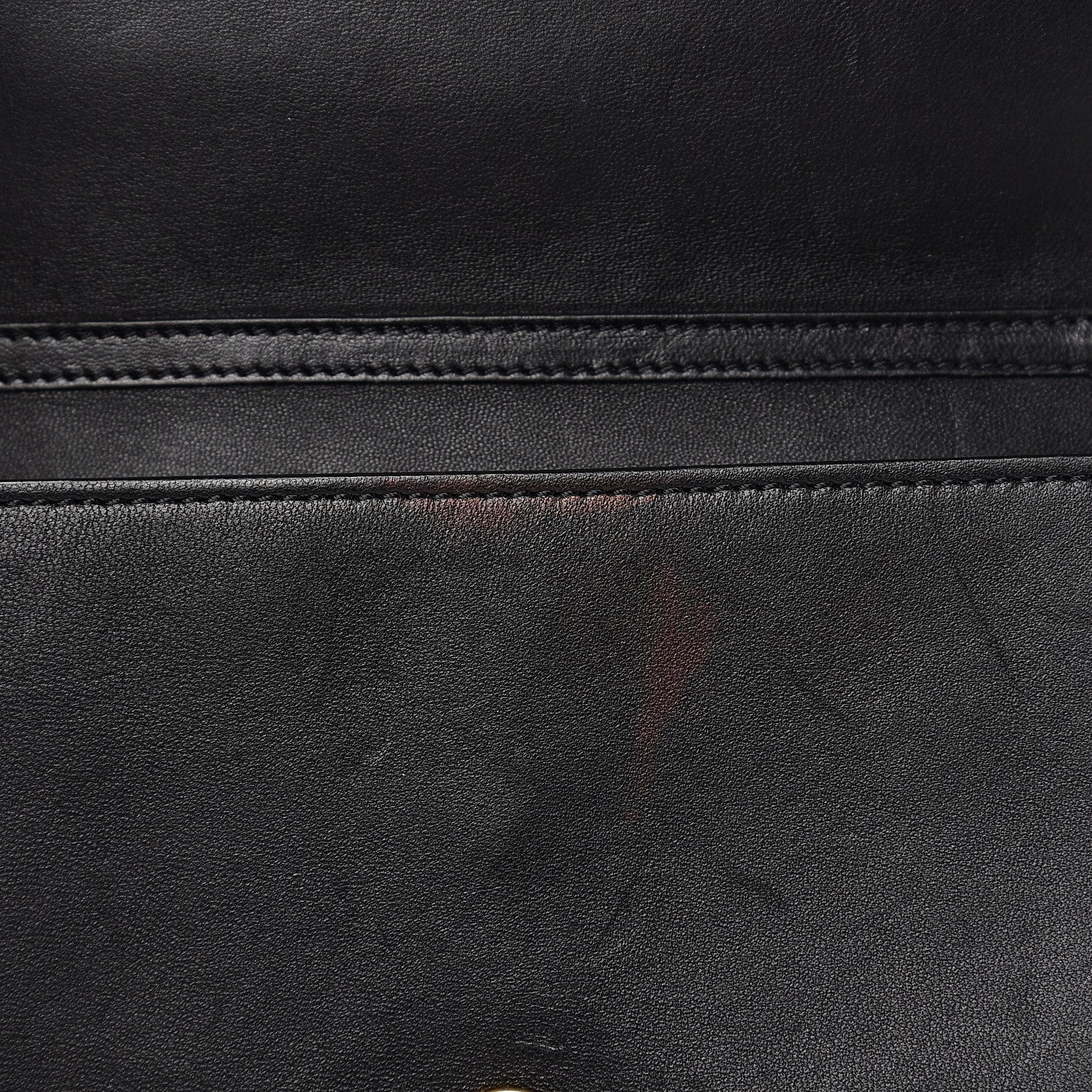 Versace Vitello Studded Palazzo Medusa Evening Clutch Bag Black 10 of 16