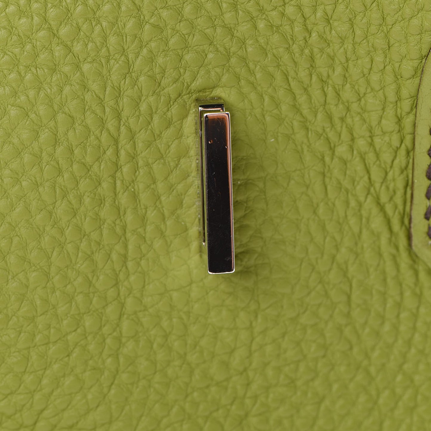 Togo Birkin 35 Vert Anis