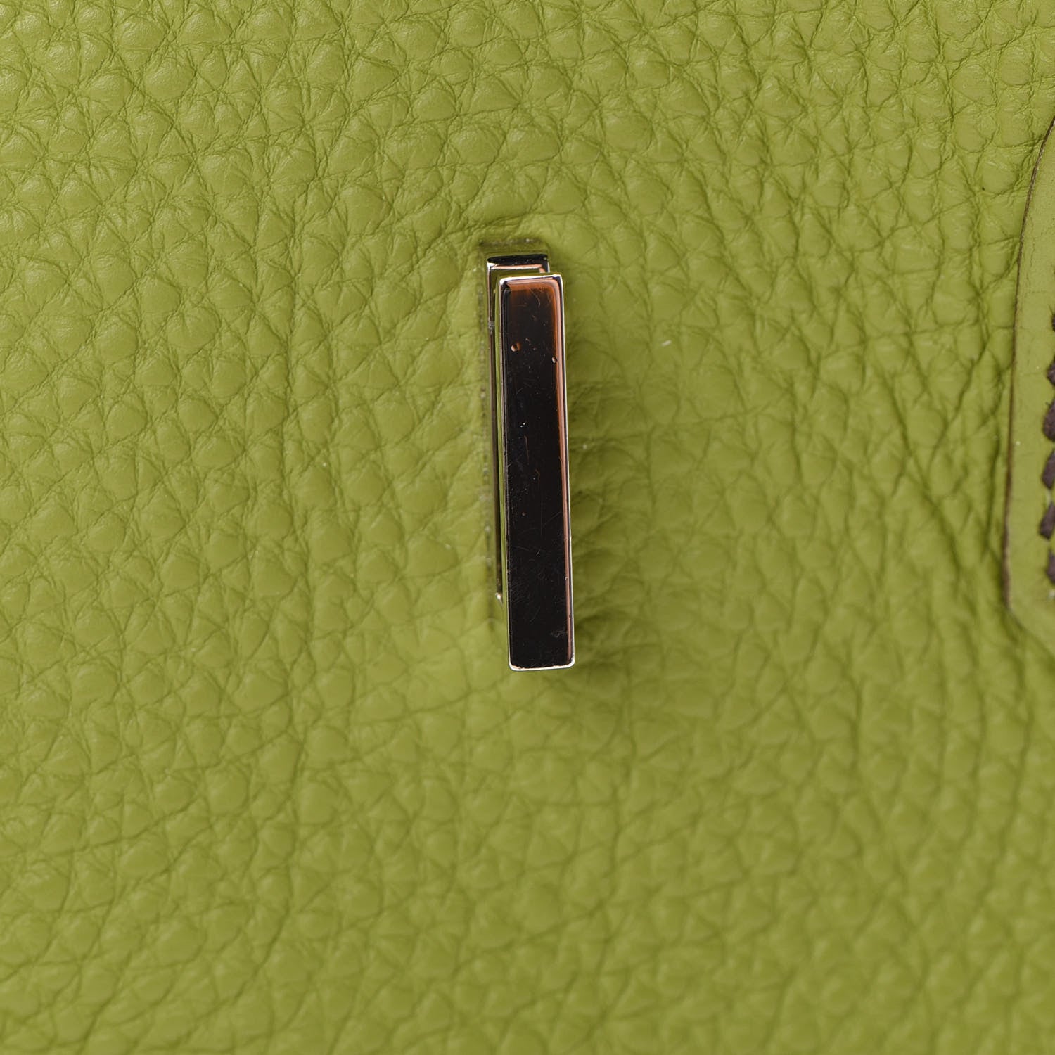 Hermes Togo Birkin 35 Vert Anis 22 of 37