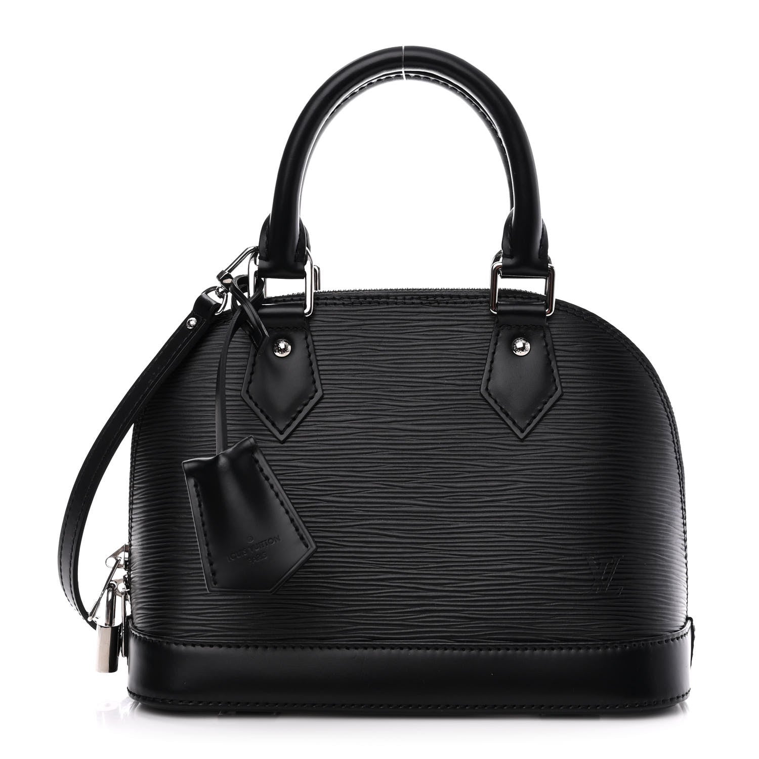 Louis Vuitton Epi Alma BB Black 1 of 9