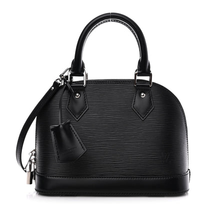 Louis Vuitton Epi Alma BB Black 1 of 9