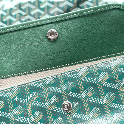 Goyard Goyardine Saint Louis GM Green 7 of 12