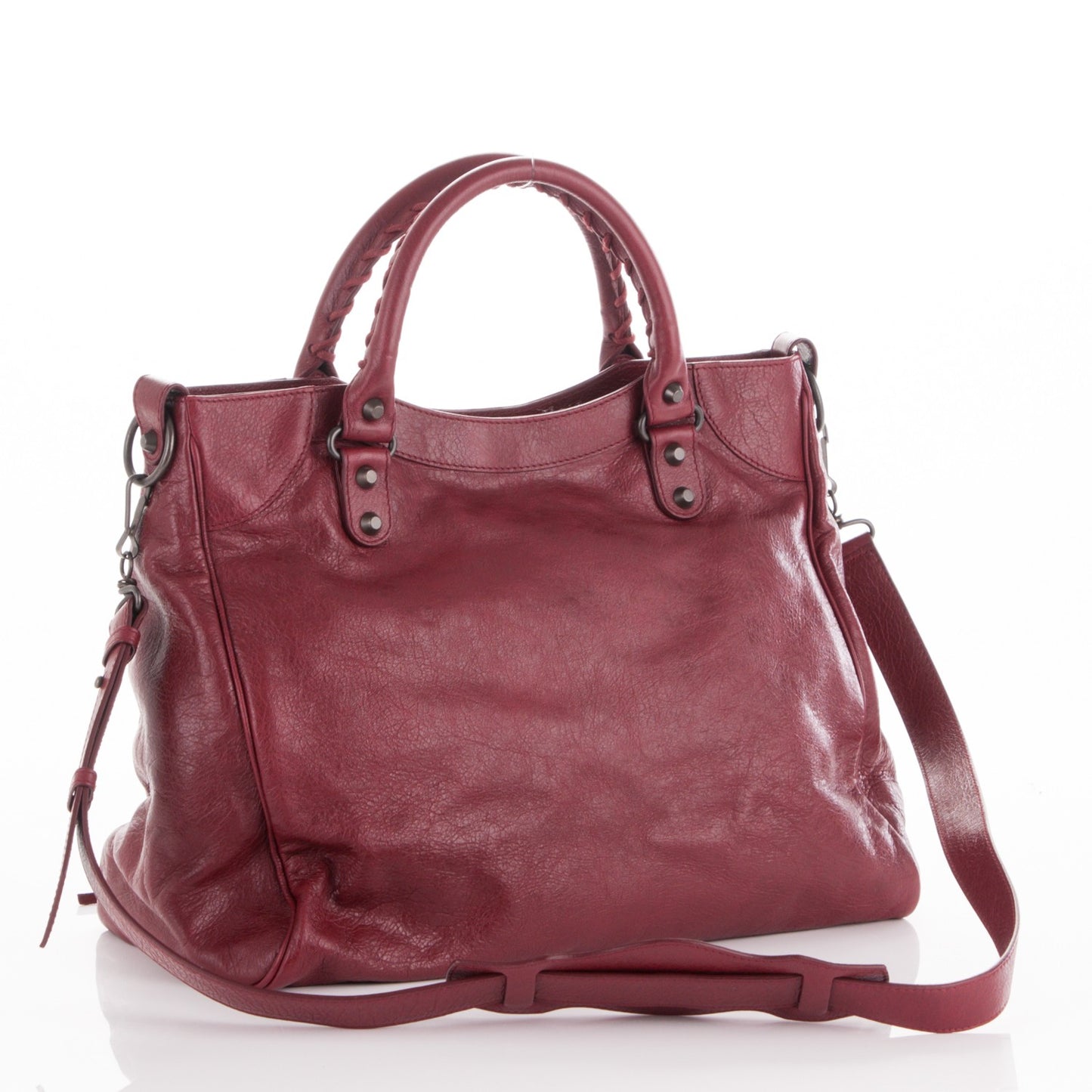 Agneau Classic Hardware Velo Rouge Cerise