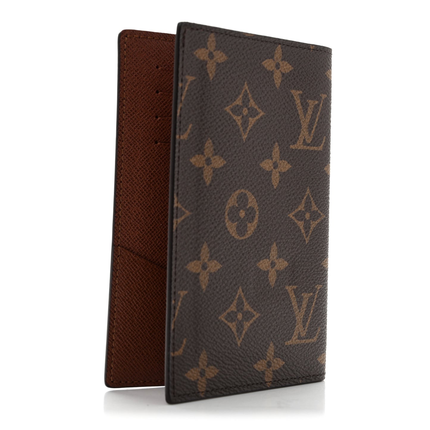 Monogram Passport Cover