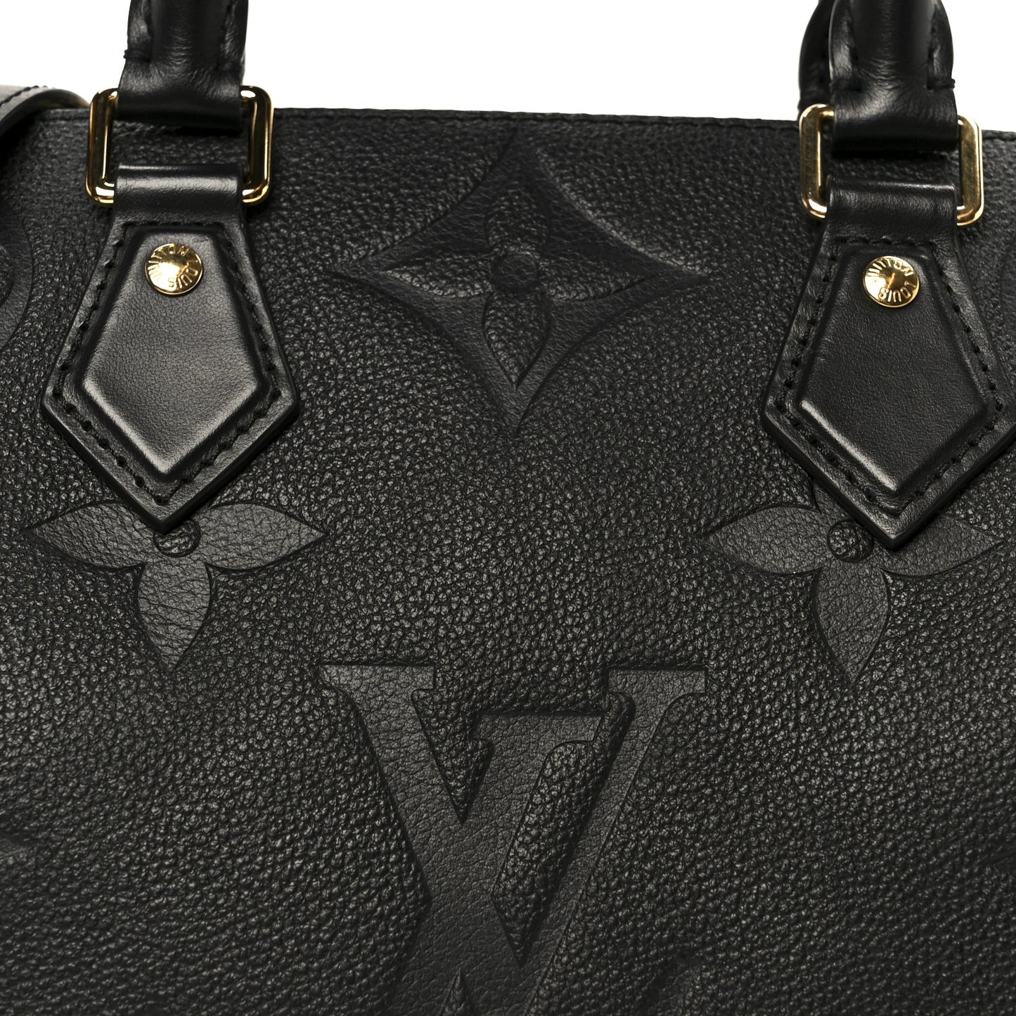 Empreinte Monogram Giant Speedy Bandouliere 25 Black