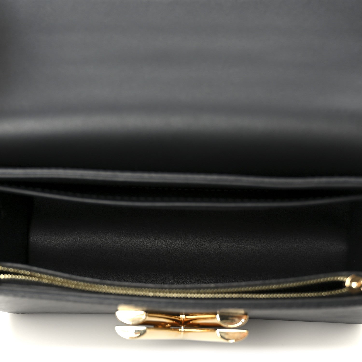 Louis Vuitton Epi Twist Braided Strap Shoulder Bag MM Black 5 of 9