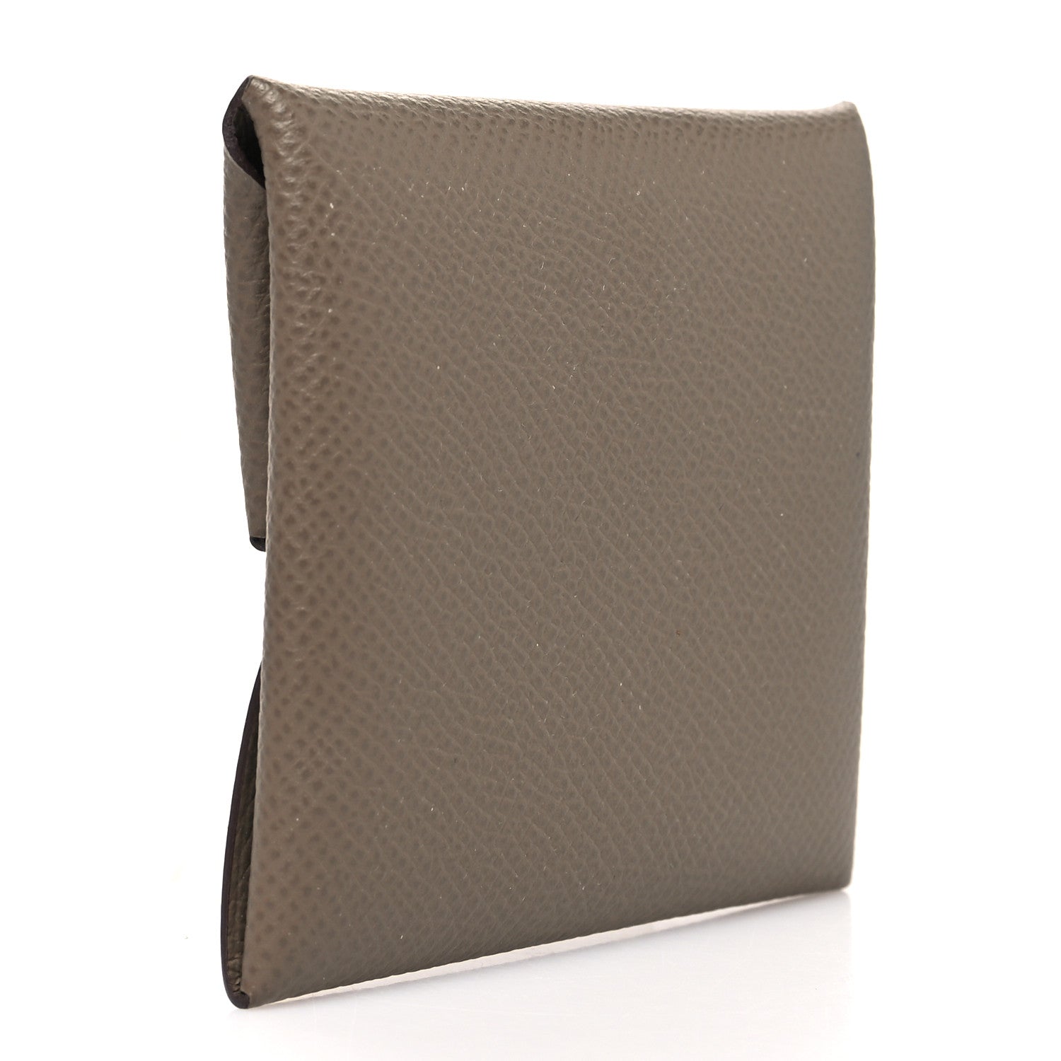 Hermes Epsom Bastia Coin Purse Etoupe 3 of 8