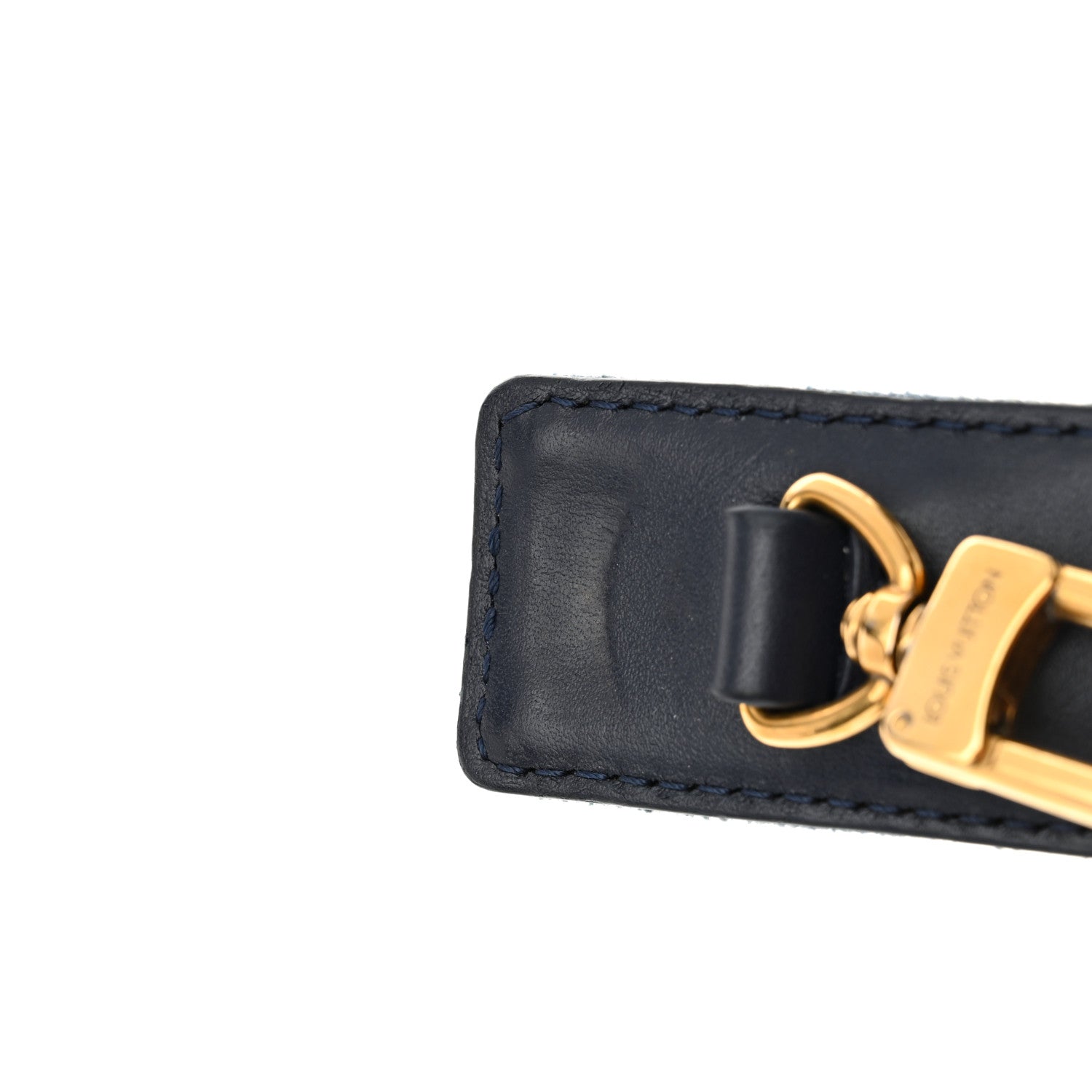 Louis Vuitton Denim New Wave Chain MM Blue 12 of 12