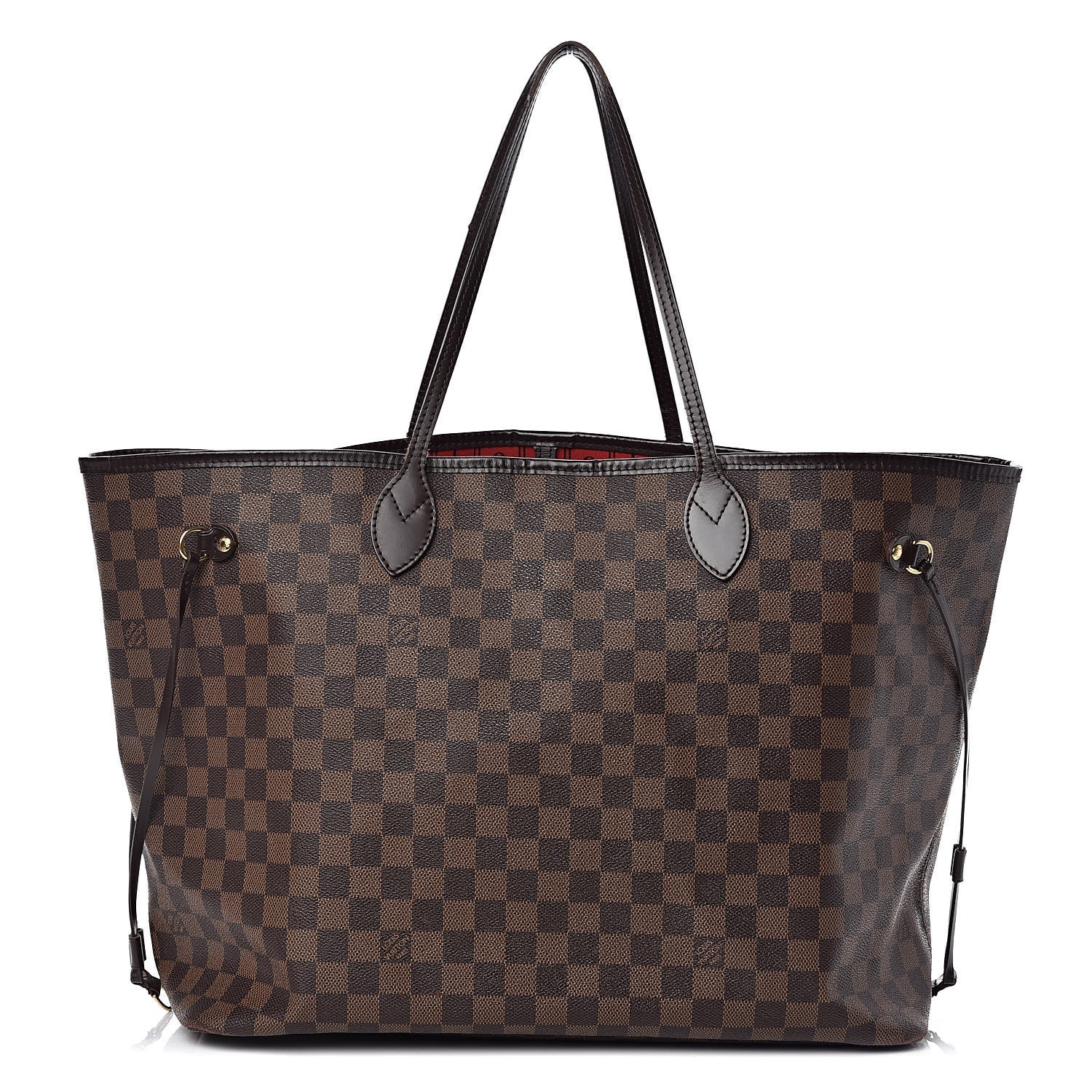 Louis Vuitton Damier Ebene Neverfull GM 1 of 23