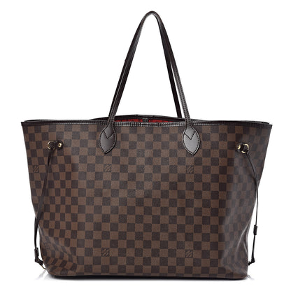 Louis Vuitton Damier Ebene Neverfull GM 1 of 23
